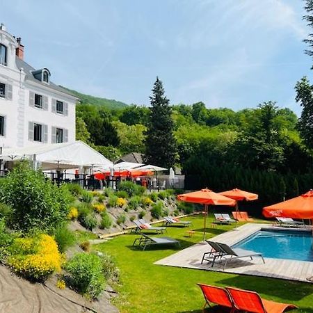 Hotel Restaurant Le Repere Vizille Exterior foto