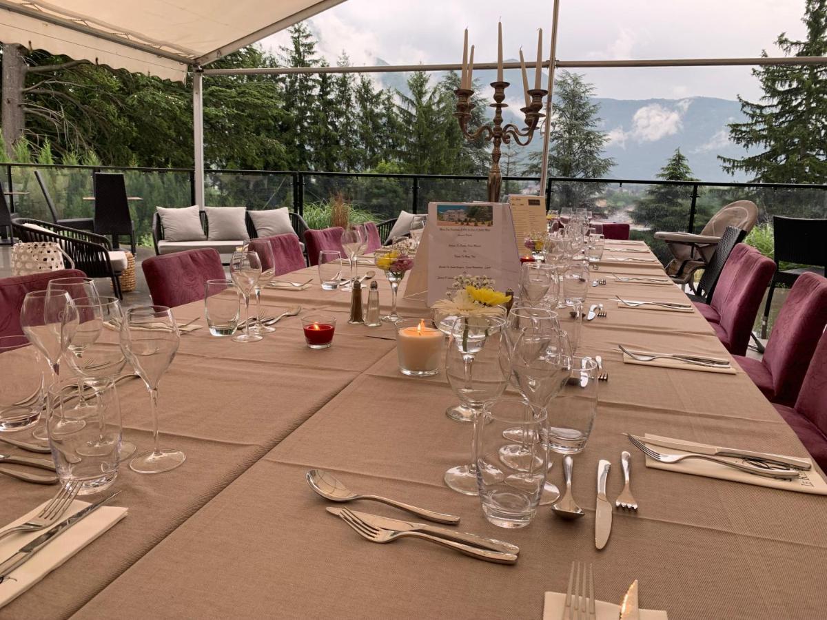 Hotel Restaurant Le Repere Vizille Exterior foto