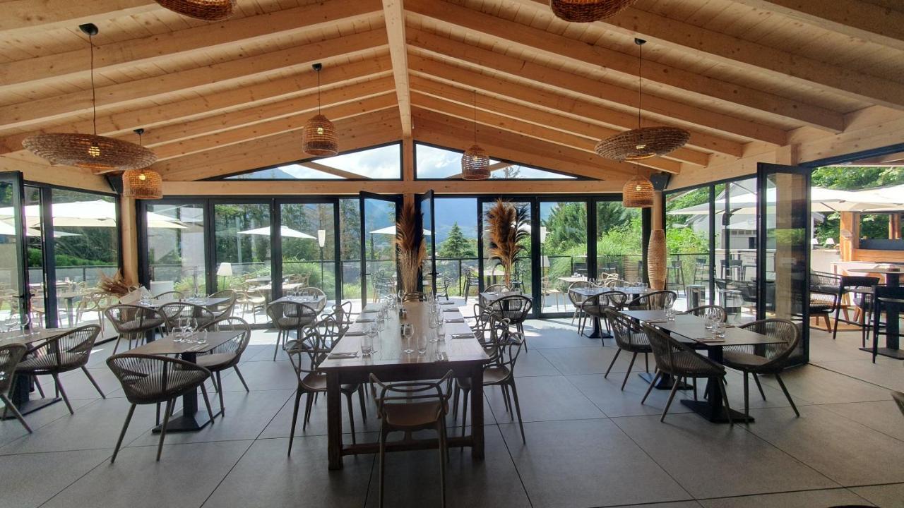 Hotel Restaurant Le Repere Vizille Exterior foto