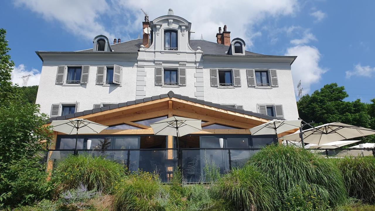 Hotel Restaurant Le Repere Vizille Exterior foto