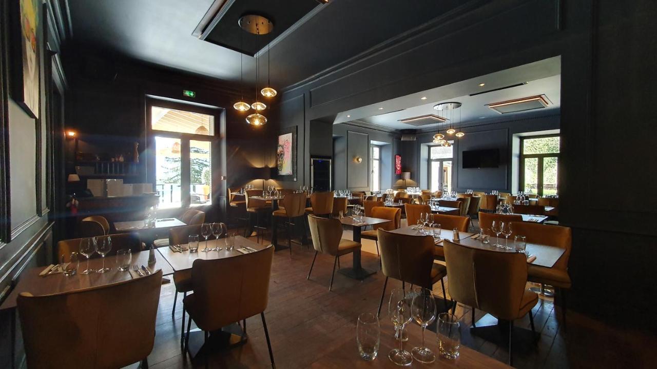 Hotel Restaurant Le Repere Vizille Exterior foto